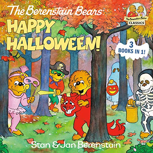 The Berenstain Bears Happy Halloween!: A Halloween Book for Kids and Toddlers -- Stan Berenstain - Hardcover