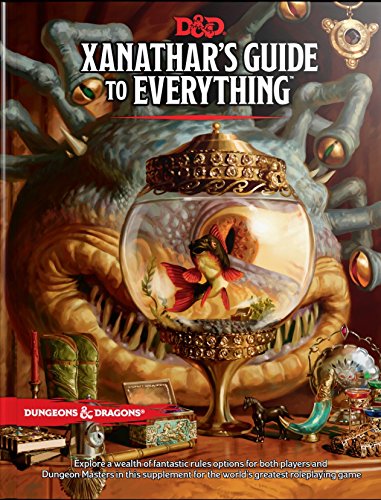 Xanathar's Guide to Everything -- Dragons, Hardcover