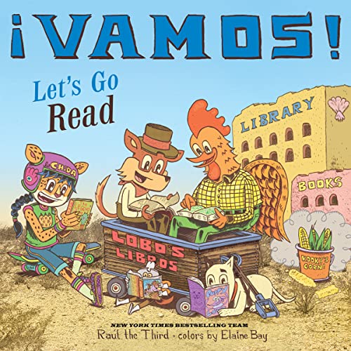 ｡Vamos! Let's Go Read -- Ra伃 the Third, Hardcover