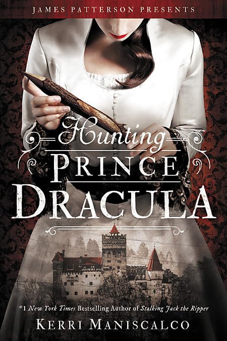 Hunting Prince Dracula (Stalking Jack the Ripper, 2) [Paperback] Maniscalco, Kerri - Paperback