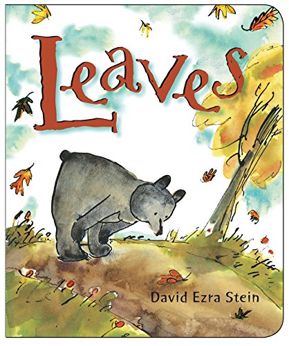 Leaves -- David Ezra Stein, Board Book