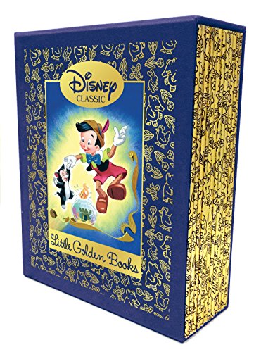 12 Beloved Disney Classic Little Golden Books (Boxed Set) -- Various, Hardcover