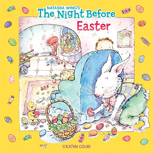 The Night Before Easter -- Natasha Wing - Paperback