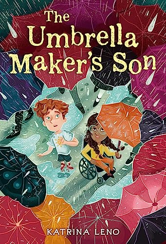 The Umbrella Maker's Son -- Katrina Leno - Hardcover