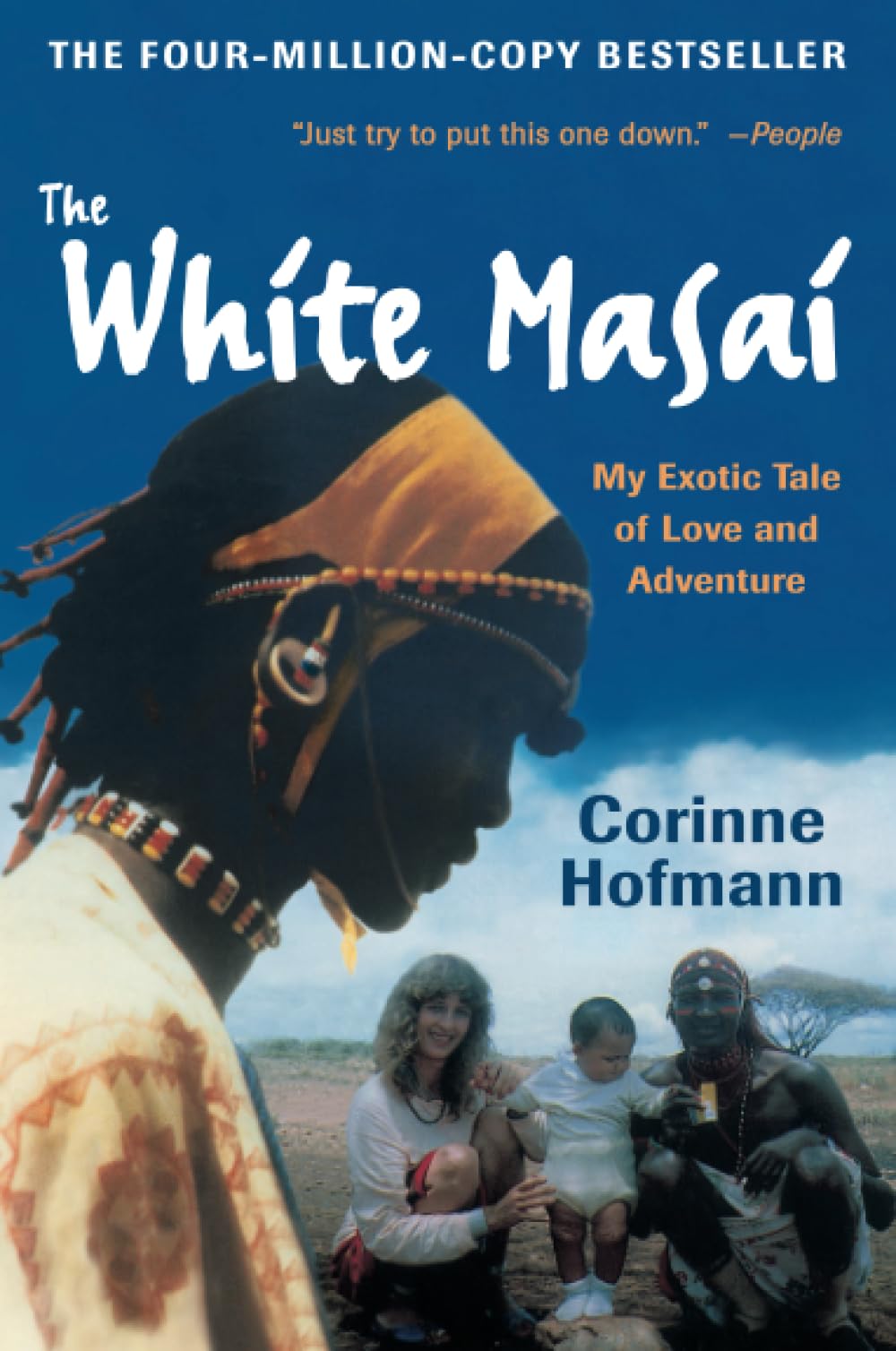 The White Masai by Hofmann, Corinne