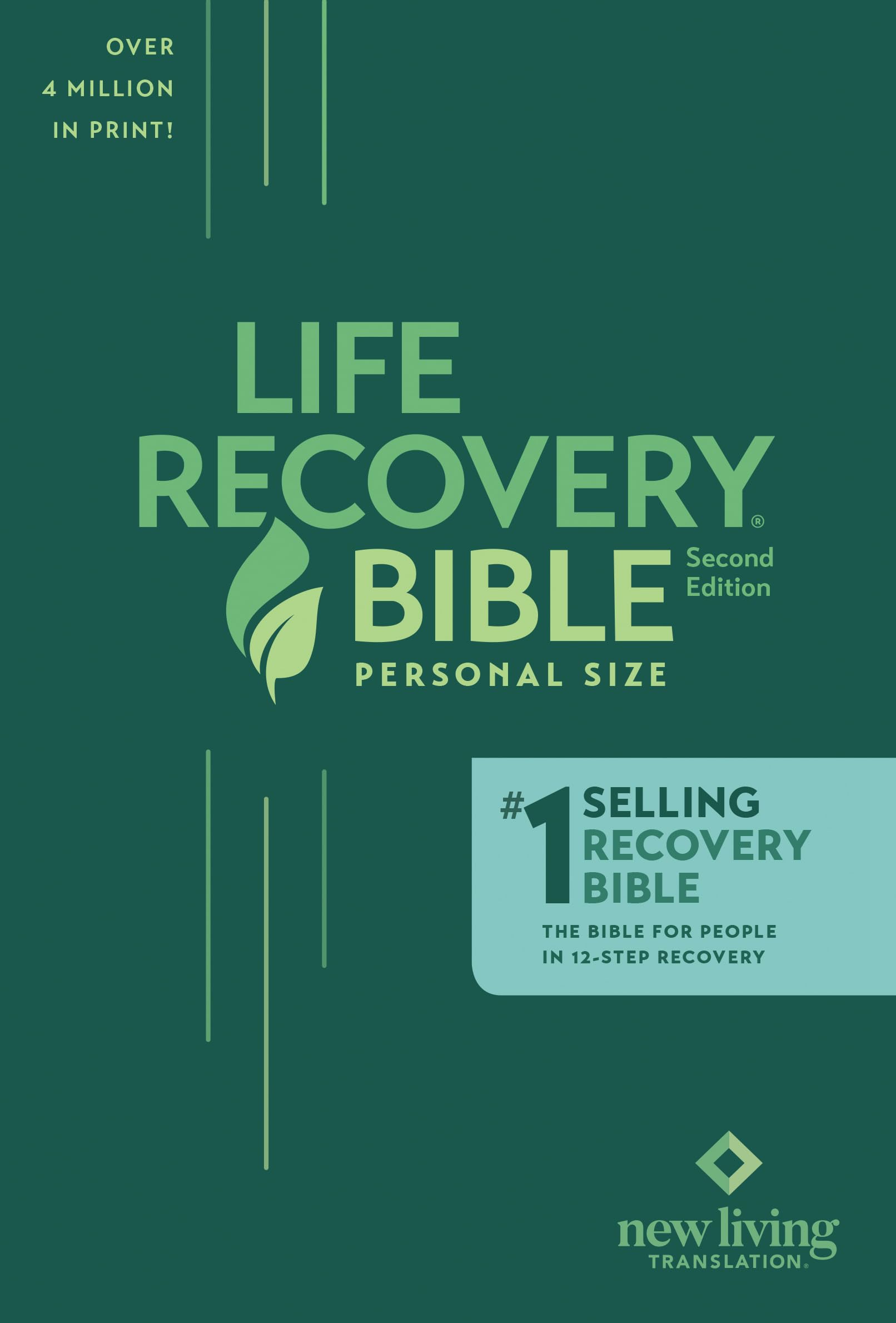 Life Recovery Bible NLT, Personal Size by Arterburn, Stephen