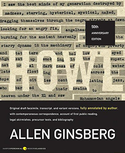 Howl: Original Draft Facsimile, Transcript, and Variant Versions, Fully Annotated by Author, with Contemporaneous Correspond -- Allen Ginsberg, Paperback