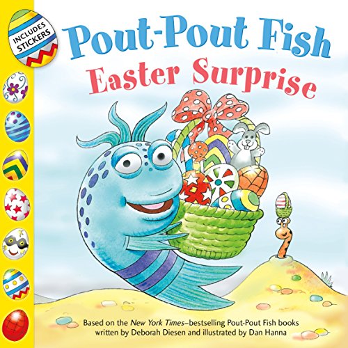 Pout-Pout Fish: Easter Surprise -- Deborah Diesen - Paperback