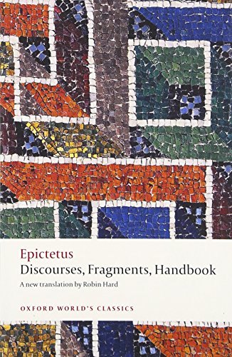 Discourses, Fragments, Handbook -- Epictetus, Paperback