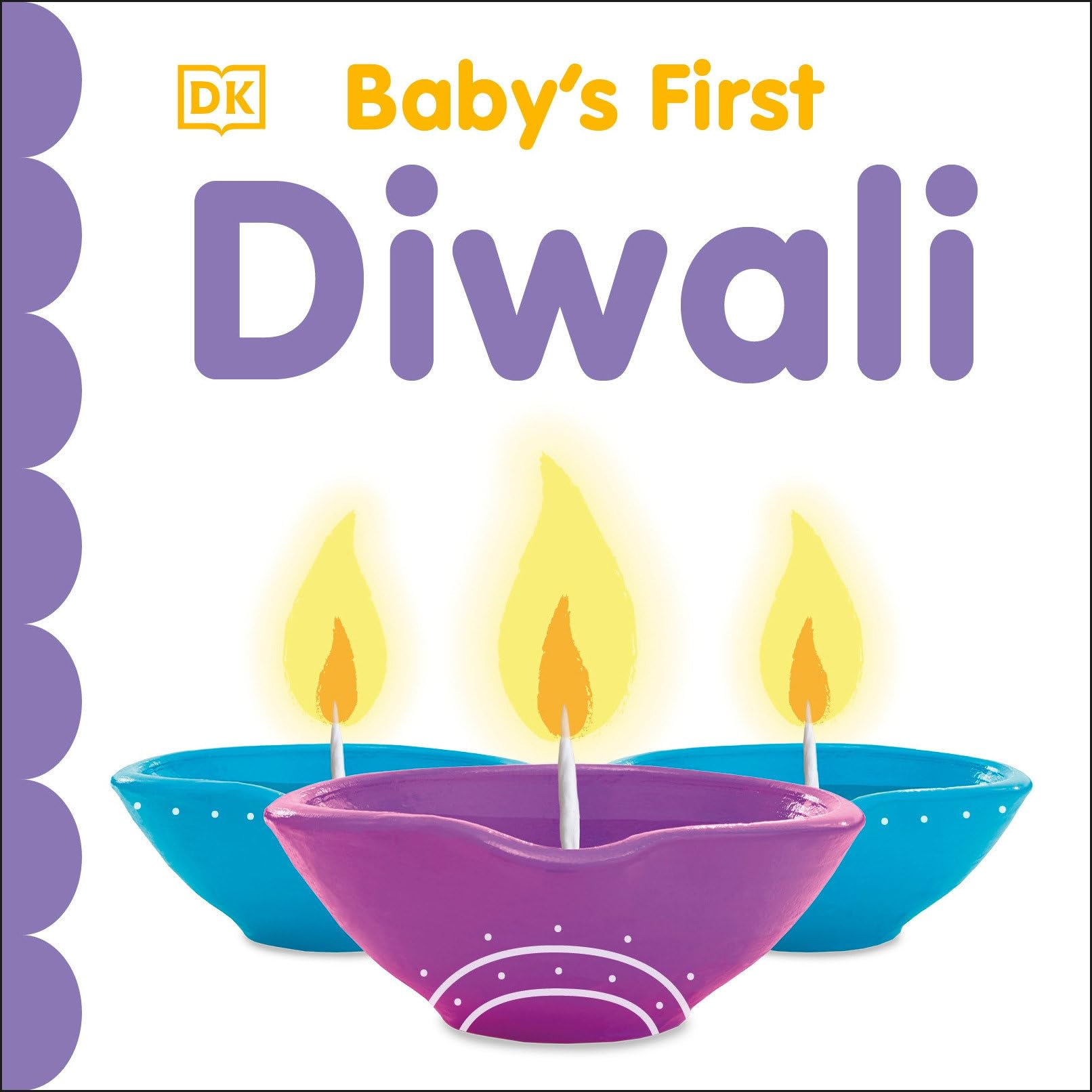 Baby's First Diwali by Dk