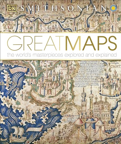 Great Maps: The World's Masterpieces Explored and Explained by Brotton, Jerry