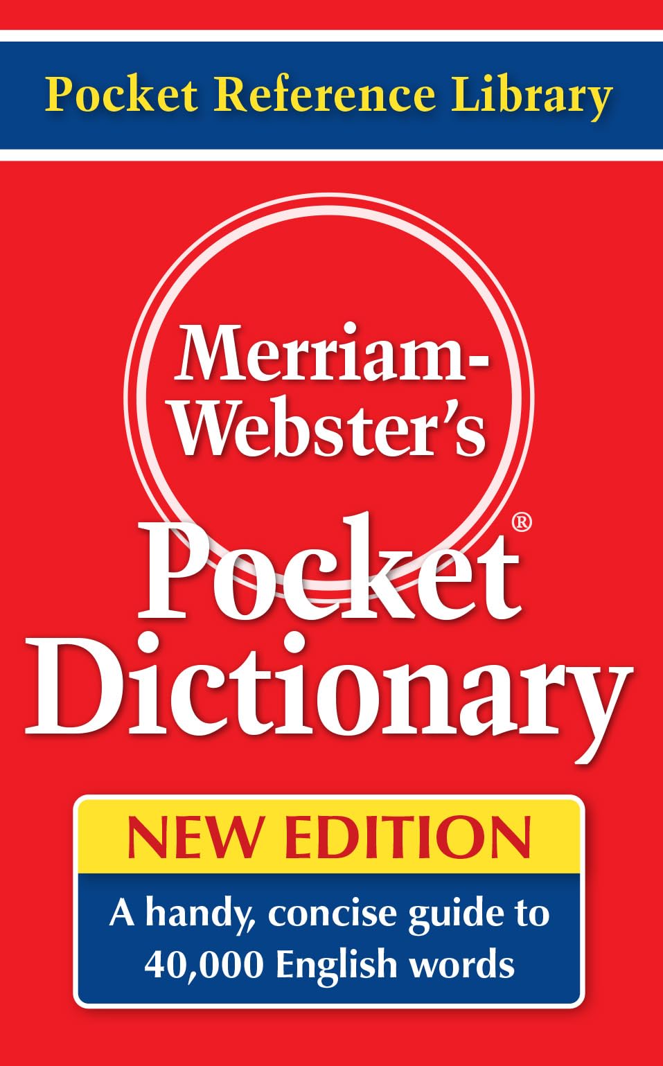 Merriam-Webster's Pocket Dictionary by Merriam-Webster Inc