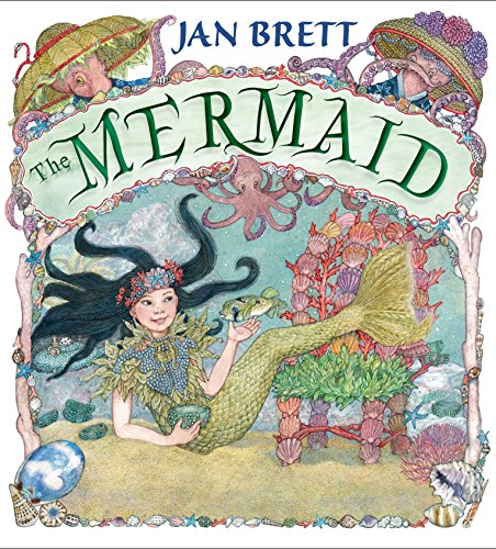 The Mermaid -- Jan Brett - Hardcover