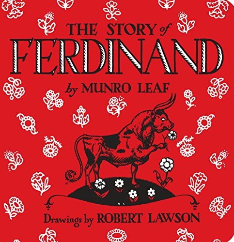 The Story of Ferdinand -- Munro Leaf - Board Book