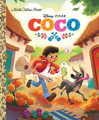 Coco Little Golden Book (Disney/Pixar Coco) -- Random House Disney, Hardcover