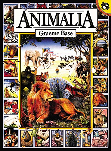 Animalia -- Graeme Base, Paperback