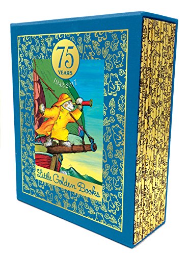 75 Years of Little Golden Books: 1942-2017: A Commemorative Set of 12 Best-Loved Books -- Garth Williams - Boxed Set