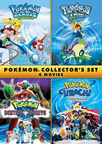 Pokemon 4 Movie Collection