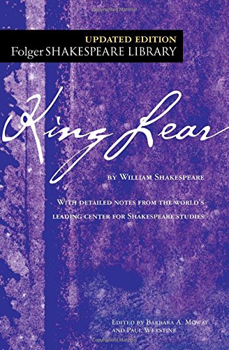 King Lear -- William Shakespeare, Paperback