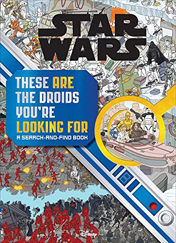 Star Wars Search and Find: These Are the Droids You're Looking for -- Daniel Wallace - Hardcover