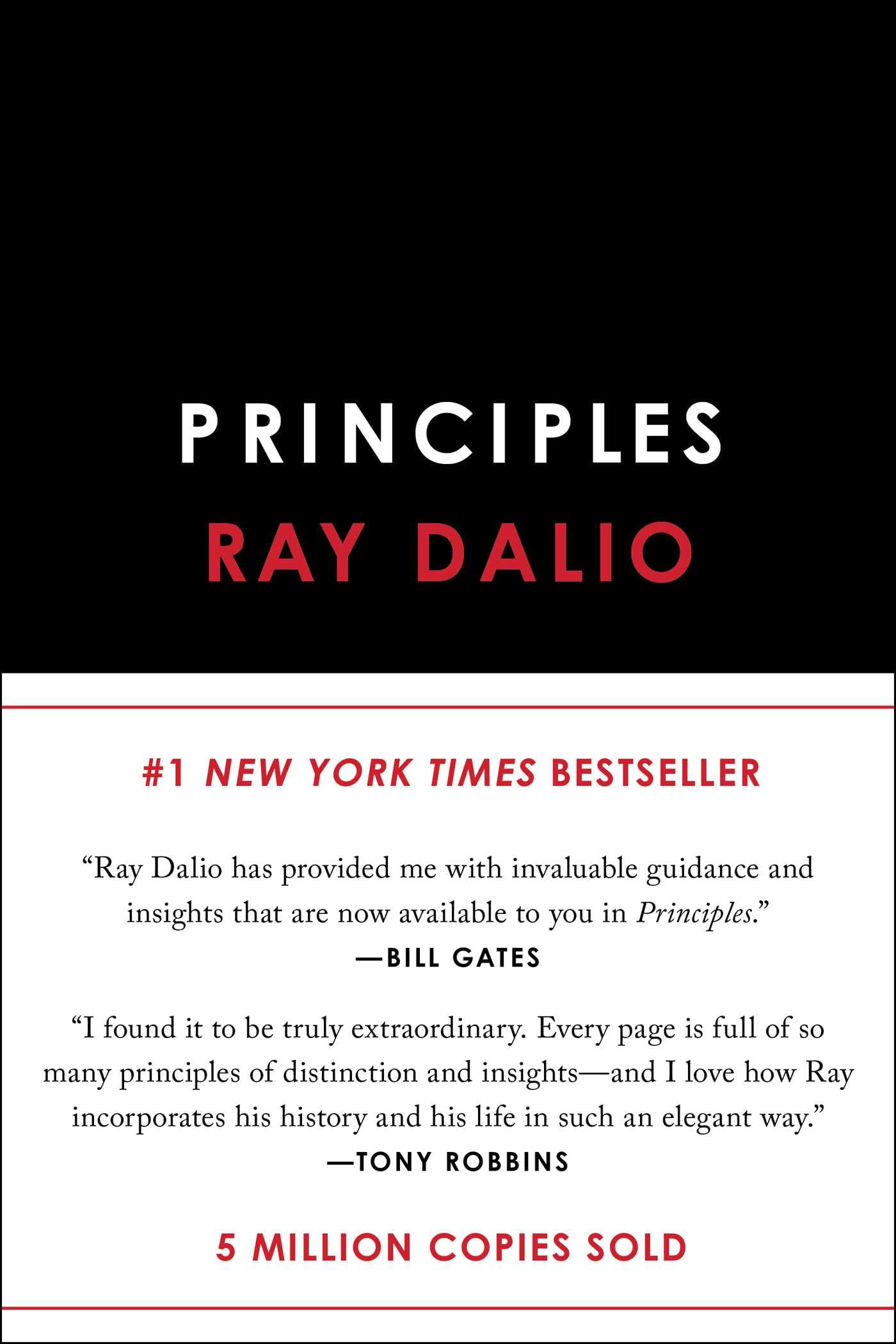 Principles: Life and Work by Dalio, Ray