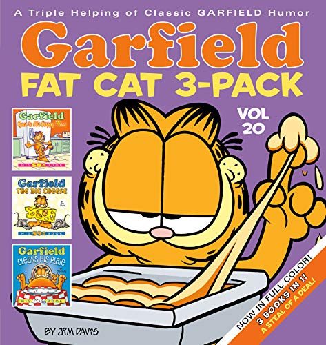 Garfield Fat Cat 3-Pack #20 -- Jim Davis - Paperback