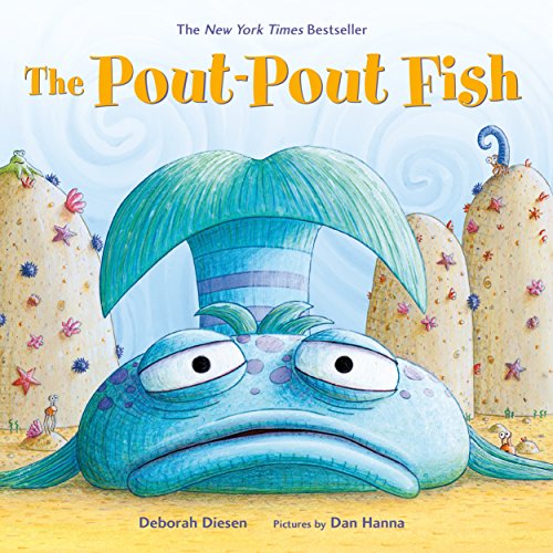 The Pout-Pout Fish: A Padded Board Book -- Deborah Diesen, Board Book