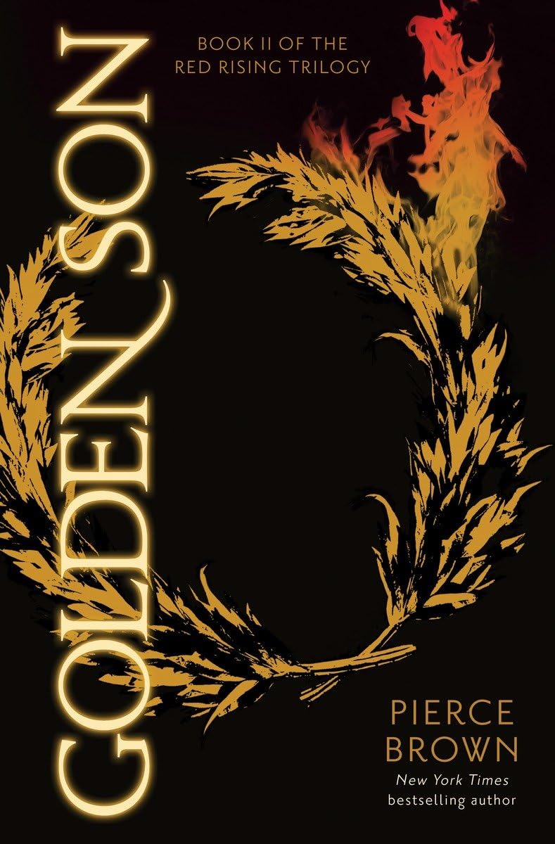 Golden Son by Brown, Pierce