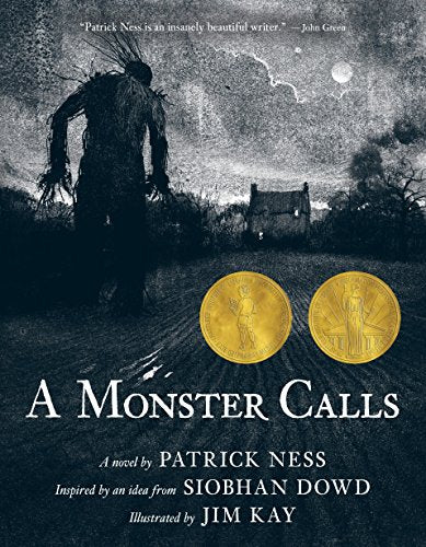 A Monster Calls: Inspired by an Idea from Siobhan Dowd -- Patrick Ness - Paperback