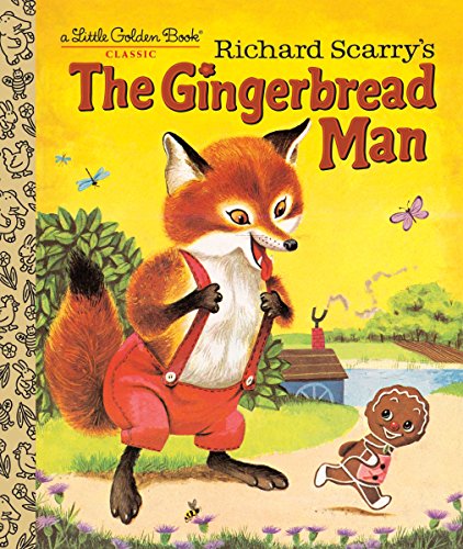 Richard Scarry's the Gingerbread Man -- Nancy Nolte - Hardcover