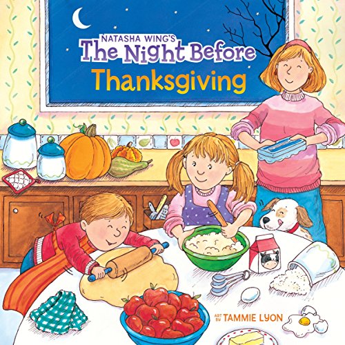 The Night Before Thanksgiving -- Natasha Wing - Paperback