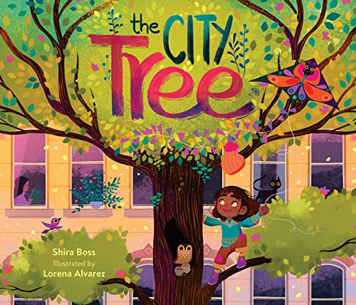 The City Tree -- Shira Boss - Hardcover
