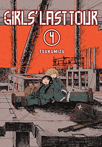 Girls' Last Tour, Vol. 4 -- Tsukumizu - Paperback