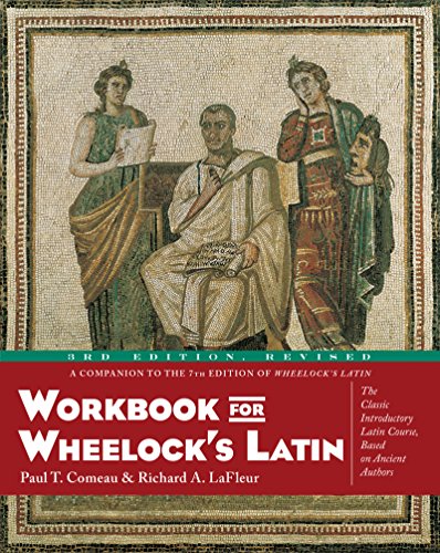Workbook for Wheelock's Latin, 3rd Edition, Revised -- Paul T. Comeau, Paperback