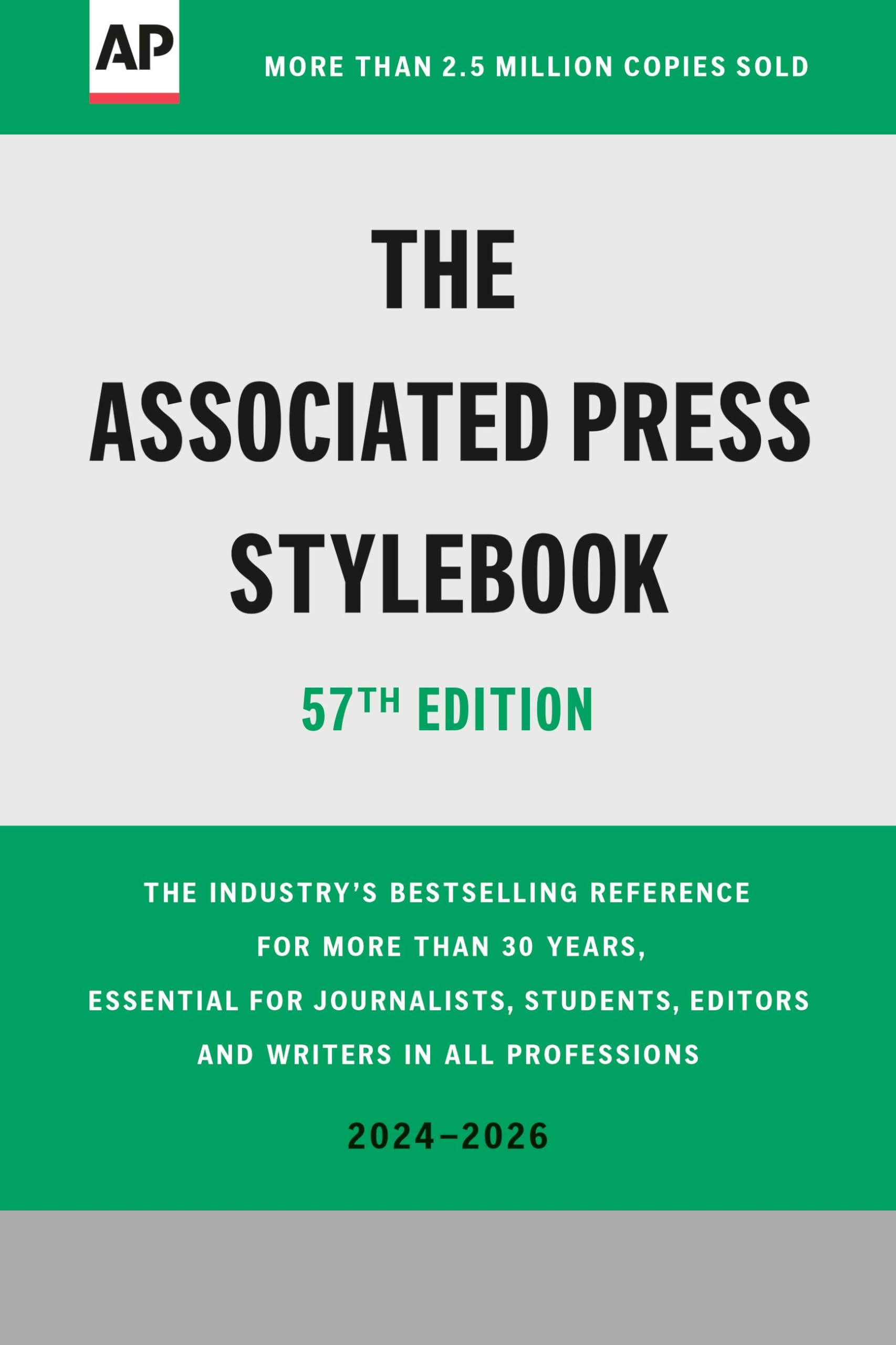 The Associated Press Stylebook: 2024-2026 by Associated Press