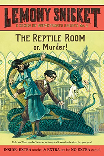 A Series of Unfortunate Events #2: The Reptile Room -- Lemony Snicket, Paperback