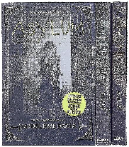 Asylum 3-Book Box Set: Asylum, Sanctum, Catacomb -- Madeleine Roux - Boxed Set