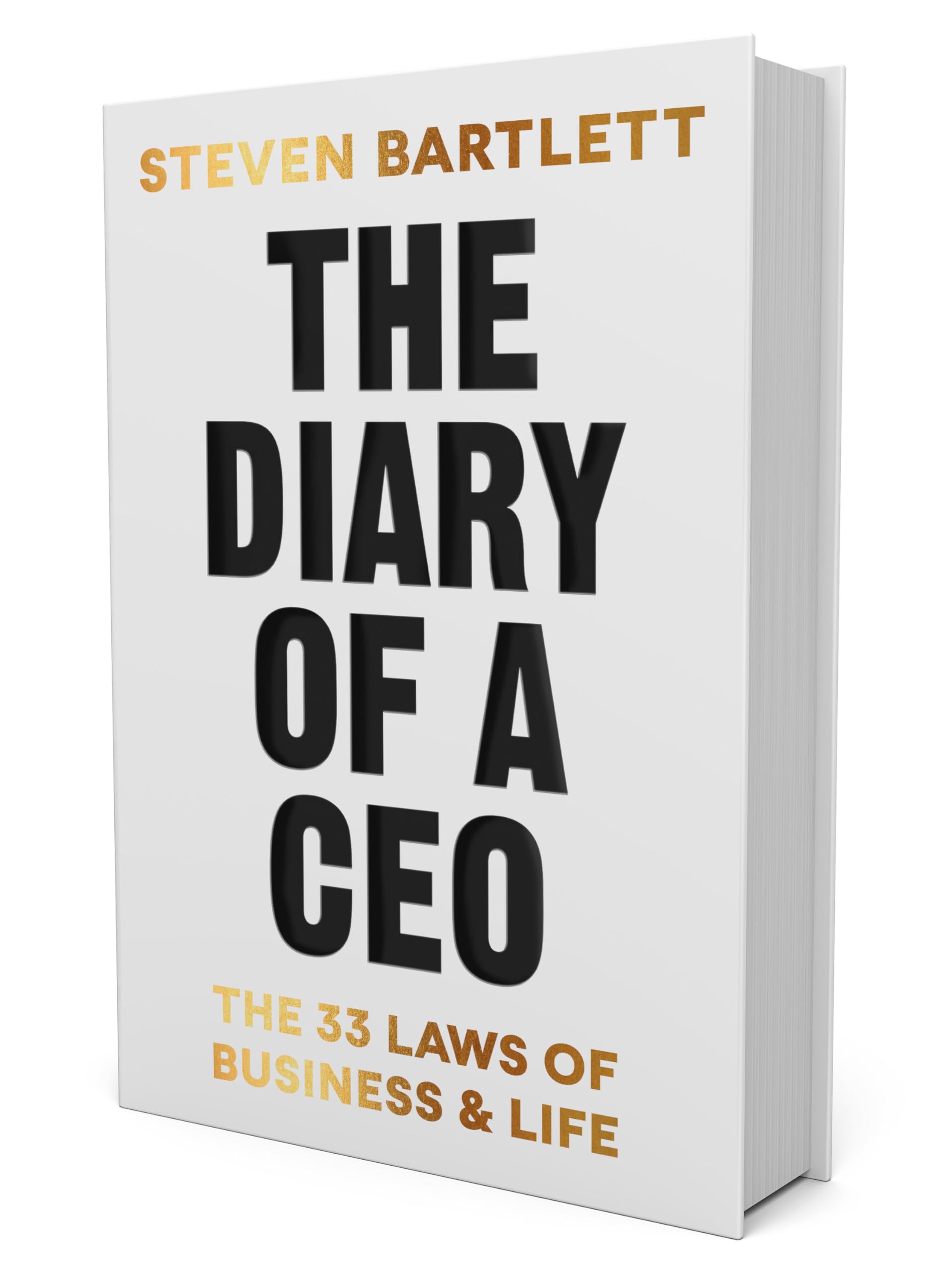 The Diary of a CEO: The 33 Laws of Business and Life by Bartlett, Steven