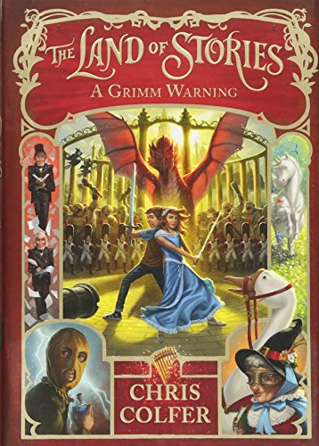 A Grimm Warning -- Chris Colfer - Hardcover