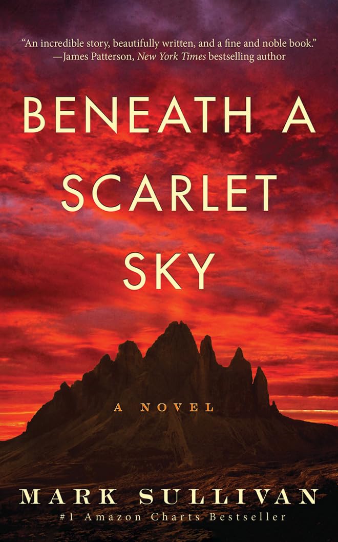 Beneath a Scarlet Sky by Sullivan, Mark