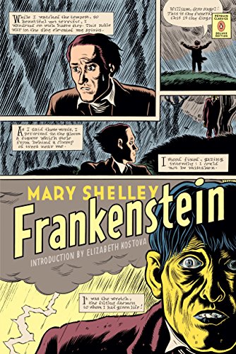 Frankenstein: (Penguin Classics Deluxe Edition) -- Mary Shelley - Paperback