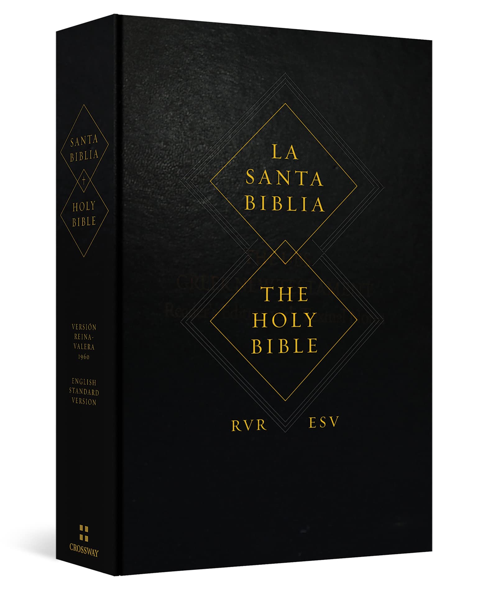 Spanish English Parallel Bible-PR-Rvr 1960/ESV by Crossway Bibles