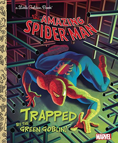 Trapped by the Green Goblin! (Marvel: Spider-Man) -- Frank Berrios - Hardcover