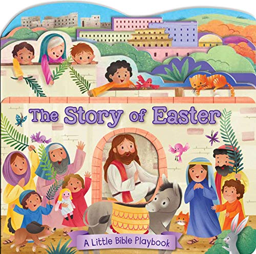 The Story of Easter -- Katya Longhi - Board Book