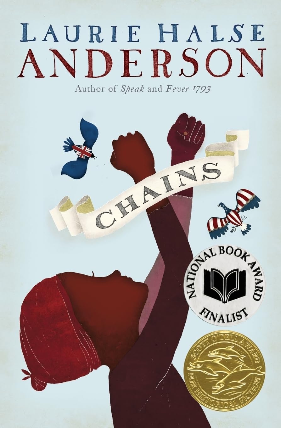Chains by Anderson, Laurie Halse