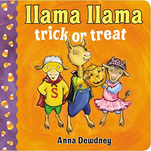 Llama Llama Trick or Treat -- Anna Dewdney, Board Book