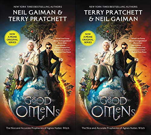 Good Omens [Tv Tie-In]: The Nice and Accurate Prophecies of Agnes Nutter, Witch -- Neil Gaiman - Paperback