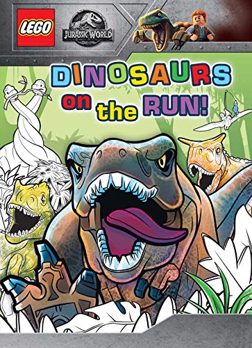 Lego Jurassic World: Dinosaurs on the Run! -- Editors of Studio Fun International - Paperback