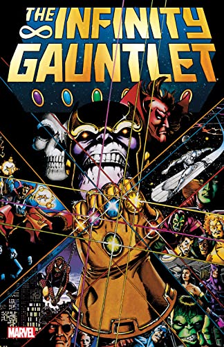 Infinity Gauntlet [New Printing] -- Jim Starlin - Paperback