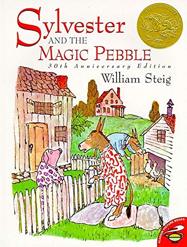 Sylvester and the Magic Pebble -- William Steig - Paperback
